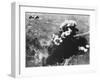 Bombers Attacking Oil Refineries-null-Framed Photographic Print