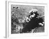 Bombers Attacking Oil Refineries-null-Framed Photographic Print