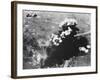 Bombers Attacking Oil Refineries-null-Framed Photographic Print