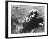 Bombers Attacking Oil Refineries-null-Framed Photographic Print