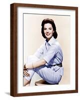 Bombers B-52, Natalie Wood, 1957-null-Framed Photo