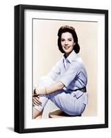 Bombers B-52, Natalie Wood, 1957-null-Framed Photo