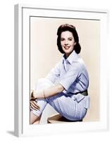 Bombers B-52, Natalie Wood, 1957-null-Framed Photo