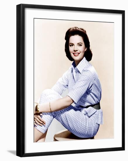 Bombers B-52, Natalie Wood, 1957-null-Framed Photo