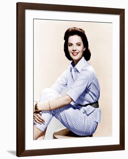 Bombers B-52, Natalie Wood, 1957-null-Framed Photo