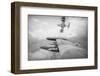 Bombers in Flight over Vietnam-David Kennerly-Framed Photographic Print