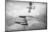 Bombers in Flight over Vietnam-David Kennerly-Mounted Photographic Print