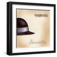 Bombetta-E^ Serine-Framed Art Print