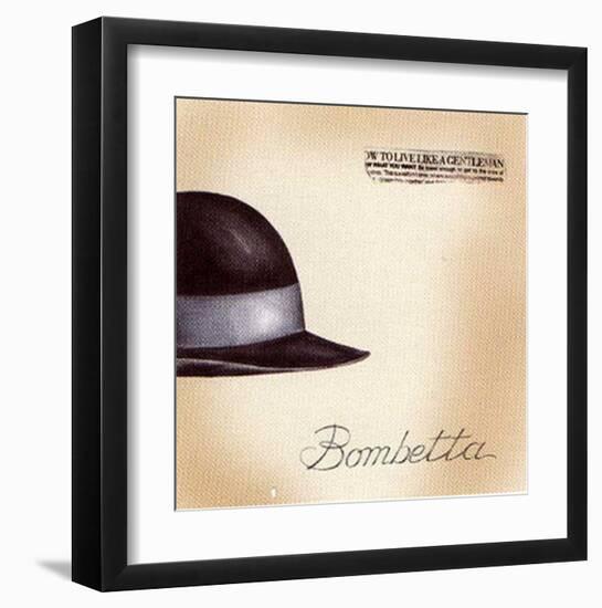 Bombetta-E^ Serine-Framed Art Print