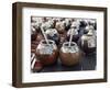 Bombilla and gourd for drinking mate. Plazoleta Julio Cortazar, Palermo, Buenos Aires-Martin Zwick-Framed Photographic Print