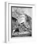 Bombing of Helsinki by the Russians, World War 2, C1940-null-Framed Giclee Print