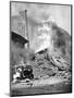 Bombing of Helsinki by the Russians, World War 2, C1940-null-Mounted Giclee Print