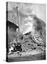 Bombing of Helsinki by the Russians, World War 2, C1940-null-Stretched Canvas
