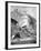 Bombing of Helsinki by the Russians, World War 2, C1940-null-Framed Giclee Print