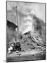 Bombing of Helsinki by the Russians, World War 2, C1940-null-Mounted Giclee Print