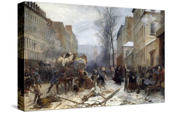 Stretched Canvas Print, , large