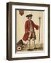 Bombista from Venetian Ships-Jan van Grevenbroeck-Framed Giclee Print