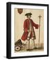 Bombista from Venetian Ships-Jan van Grevenbroeck-Framed Giclee Print