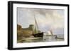 Bombproof Barracks in Vlissingen-Johan Conrad Greive-Framed Art Print