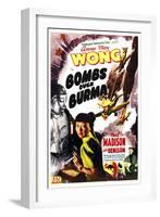 Bombs Over Burma, Anna May Wong, 1943-null-Framed Art Print