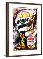 Bombs Over Burma, Anna May Wong, 1943-null-Framed Art Print