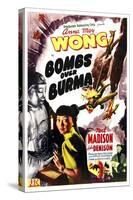 Bombs Over Burma, Anna May Wong, 1943-null-Stretched Canvas