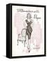 Bombshell Elegance-Chad Barrett-Framed Stretched Canvas