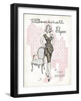 Bombshell Elegance-Chad Barrett-Framed Art Print