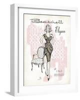 Bombshell Elegance-Chad Barrett-Framed Art Print