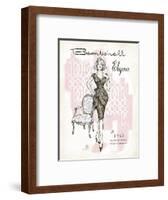 Bombshell Elegance-Chad Barrett-Framed Art Print