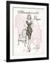 Bombshell Elegance-Chad Barrett-Framed Art Print