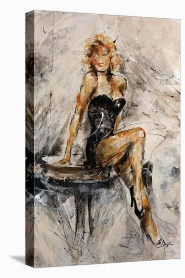 Bombshell II-Farrell Douglass-Stretched Canvas