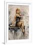 Bombshell II-Farrell Douglass-Framed Giclee Print