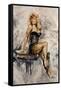 Bombshell II-Farrell Douglass-Framed Stretched Canvas