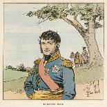 Nicolas-Jean De Dieu Soult French Military Commander-Bompled-Art Print