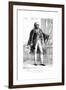 Bon Adrien Jeannot De Moncey (1754-184), Marshal of France, 1839-Geille-Framed Giclee Print