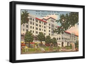 Bon Air Hotel, Augusta, Georgia-null-Framed Art Print