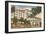 Bon Air Hotel, Augusta, Georgia-null-Framed Art Print