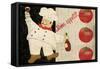 Bon Appetit Chef-Piper Ballantyne-Framed Stretched Canvas