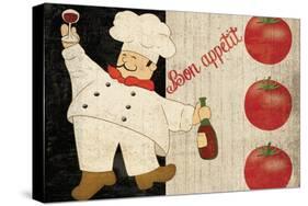 Bon Appetit Chef-Piper Ballantyne-Stretched Canvas