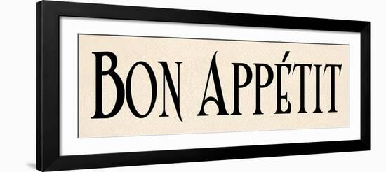 Bon Appetit I-N. Harbick-Framed Premium Giclee Print