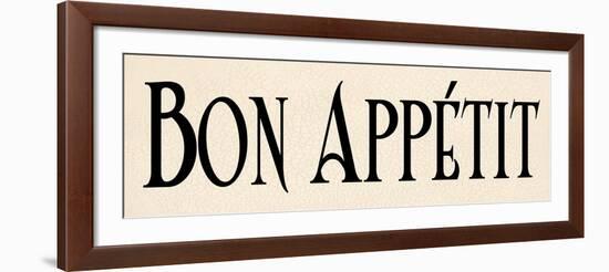 Bon Appetit I-N. Harbick-Framed Premium Giclee Print