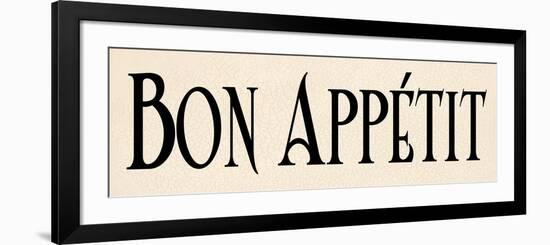 Bon Appetit I-N. Harbick-Framed Premium Giclee Print