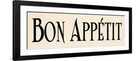 Bon Appetit I-N. Harbick-Framed Premium Giclee Print