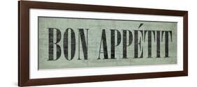 Bon Appetit III-N. Harbick-Framed Art Print