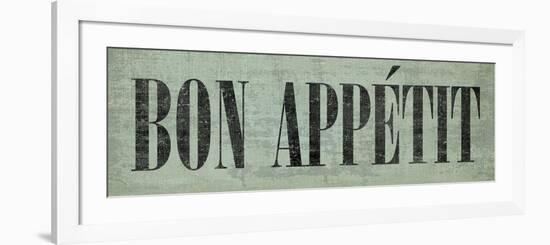 Bon Appetit III-N. Harbick-Framed Art Print