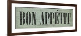 Bon Appetit III-N. Harbick-Framed Art Print