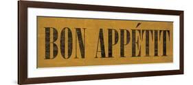 Bon Appetit IV-N. Harbick-Framed Premium Giclee Print