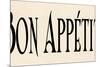 Bon Appetit V-N. Harbick-Mounted Premium Giclee Print