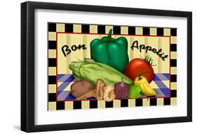 Bon Appetit-null-Framed Giclee Print